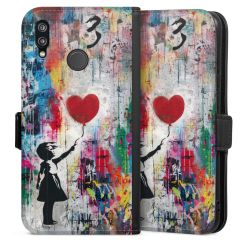 Balloon Girl Colorful