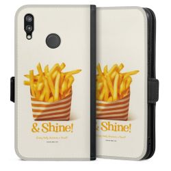 Sideflip with flap  black