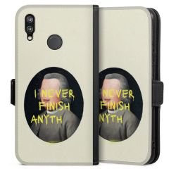 Sideflip with flap  black