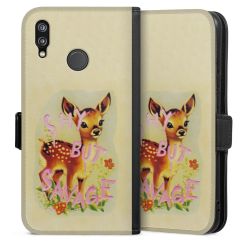 Sideflip with flap  black