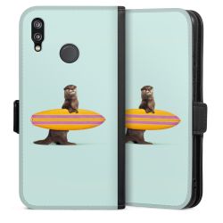 Sideflip with flap  black