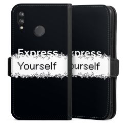 Sideflip with flap  black