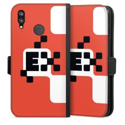 Sideflip with flap  black