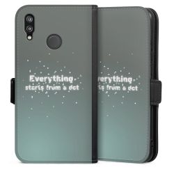 Sideflip with flap  black