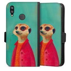 Sideflip with flap  black