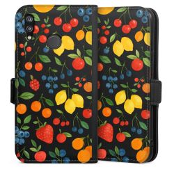 Sideflip with flap  black