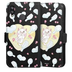 Sideflip with flap black/lateral flap