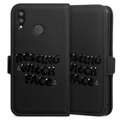 Sideflip with flap  black