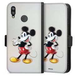 Sideflip with flap black/lateral flap