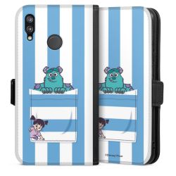 Sideflip mit Lasche schwarz