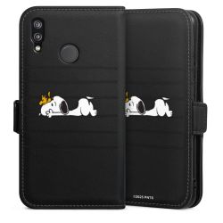 Sideflip with flap black/lateral flap