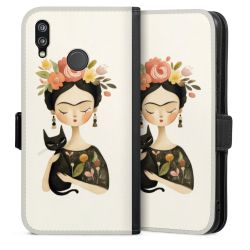 Sideflip with flap  black