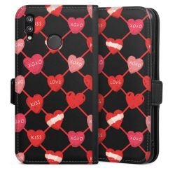 Sideflip with flap  black