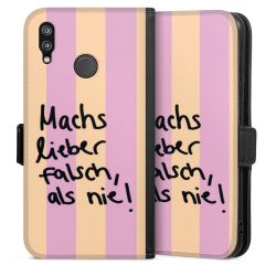 Sideflip mit Lasche schwarz