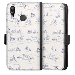 Sideflip with flap  black