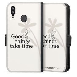 Sideflip mit Lasche schwarz