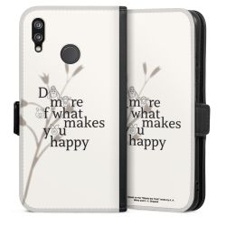 Sideflip mit Lasche schwarz