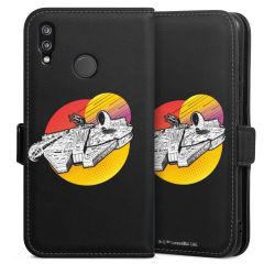 Sideflip with flap black/lateral flap