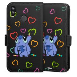 Sideflip with flap black/lateral flap