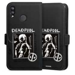 Sideflip with flap black/lateral flap