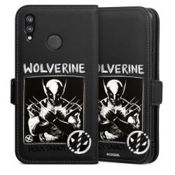 Sideflip with flap black/lateral flap