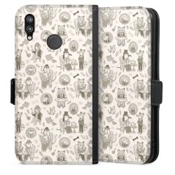 Sideflip with flap black/lateral flap