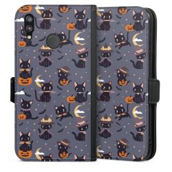 Sideflip with flap  black