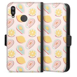 Sideflip with flap black/lateral flap