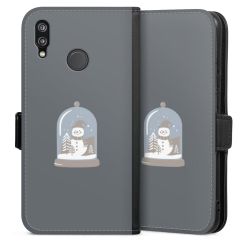 Sideflip with flap  black