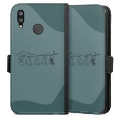 Sideflip with flap  black