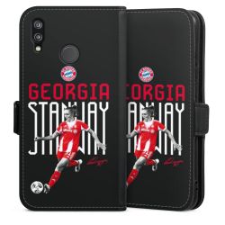 Sideflip mit Lasche schwarz