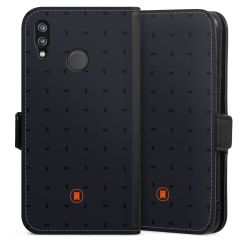 Sideflip with flap black/lateral flap