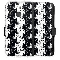 Sideflip with flap  black