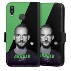 Sideflip mit Lasche schwarz