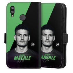 Sideflip mit Lasche schwarz