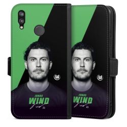 Sideflip mit Lasche schwarz