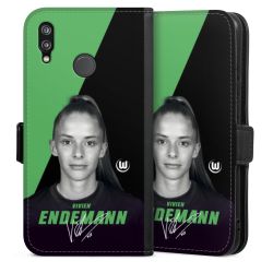 Sideflip mit Lasche schwarz