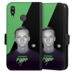 Sideflip mit Lasche schwarz