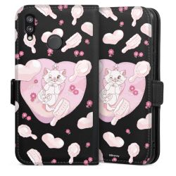 Sideflip with flap black/lateral flap