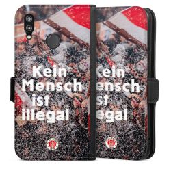 Sideflip mit Lasche schwarz