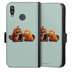 Sideflip mit Lasche schwarz