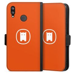 Sideflip with flap black/lateral flap