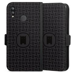 Sideflip with flap black/lateral flap