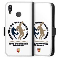 Sideflip with flap black/lateral flap