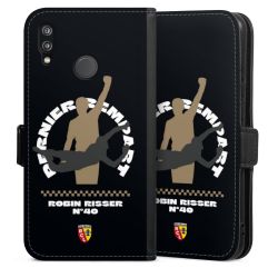 Sideflip with flap black/lateral flap