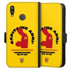 Sideflip with flap black/lateral flap