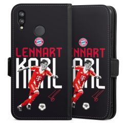 Sideflip with flap  black