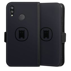 Sideflip with flap black/lateral flap