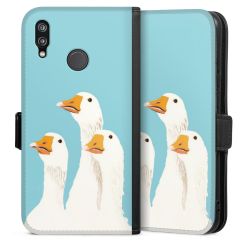 Sideflip with flap  black