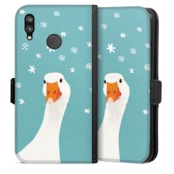 Sideflip with flap  black